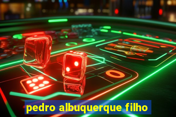 pedro albuquerque filho